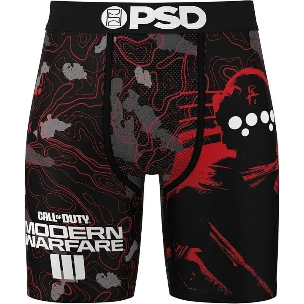 PSD CALL OF DUTY Mens Boxer Briefs Medium (32-34) Mul NWT